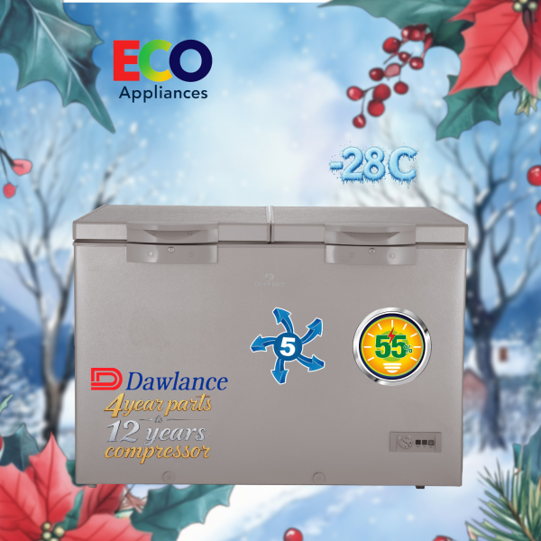 Deep Freezer 91997 Inverter