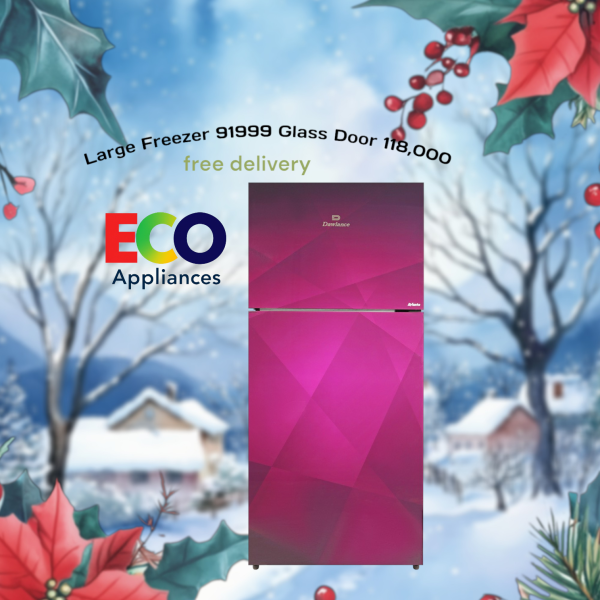 91999 Wide Body Glass Door