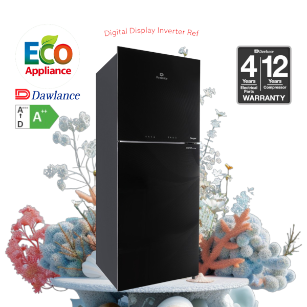 91999 Graze + Large Freezer Glass Door Digital Display Inverter